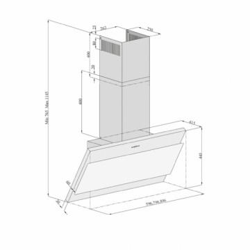 Hota Decorativa Pyramis ATTENTO Pyramis 065016901. Poza 2