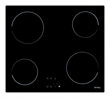 Poza Plita incorporabila electrica KÖRTING HE6241C Touch Control Black 034060201