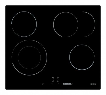 Poza Plita incorporabila electrica KÖRTING HE6243C Touch Control Black 034060301