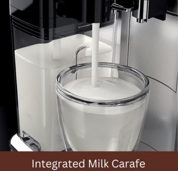 Poza Espressor automat Gaggia Anima Class, 1850W, 15 bar, carafa pentru lapte integrata o.5 l, rasnita ceramica, optiaroma 5 trepte, temperatura 3 trepte, Argintiu