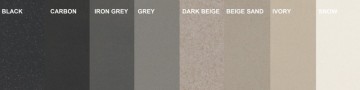 Poza Chiuveta granit ALAZIA 116x50 2B 1D Sand Beige 070144311