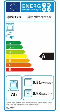 Poza Cuptor electric incorporabil Pyramis 731065 PKLED Inox 034067601