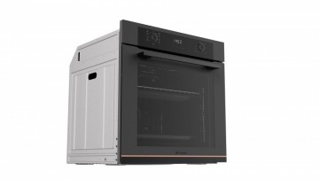 Poza Cuptor electric Pyramis 60IN 2080 Cooper Line Black Glass 202300501