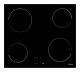 Poza Plita incorporabila electrica KÖRTING HE6241C Touch Control Black 034060201