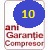 Garantie compresor 10 ani